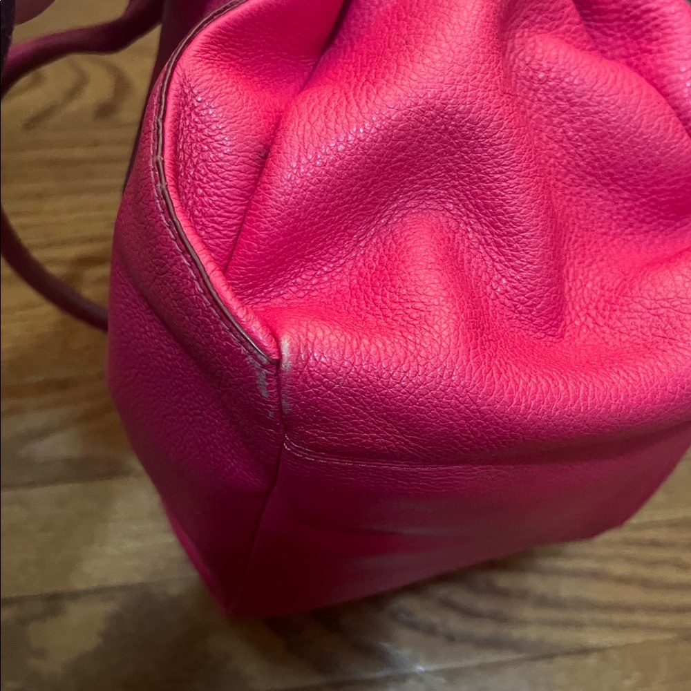 Coach Pink Crossbody Bag - Picture 6 of 10